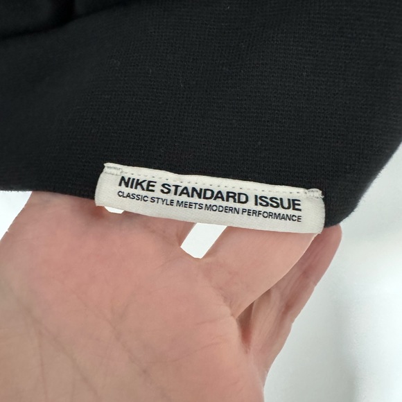 Nike Dri Fit Black Captain Hooded Sweatshirt - Picture 3 of 6